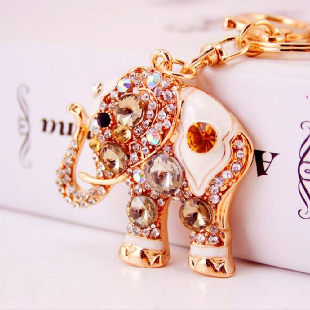 ‼️CLEARANCE PRICE FIRM‼️🐘Elephant Keychain🐘